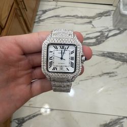 Bussdown Cartier Santos