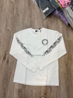 White chrome sleeve