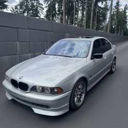 2001 BMW 540i M Sport Package 6 Speed 4.4 Engine Parts 