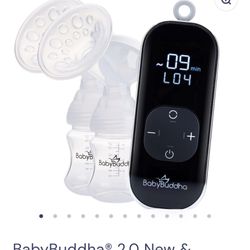 BabyBuddha 2.0 Breast Pump BRAND NEW IN BOX