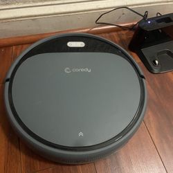 Coredy Robot Vacuum Cleaner W  Remote Control 