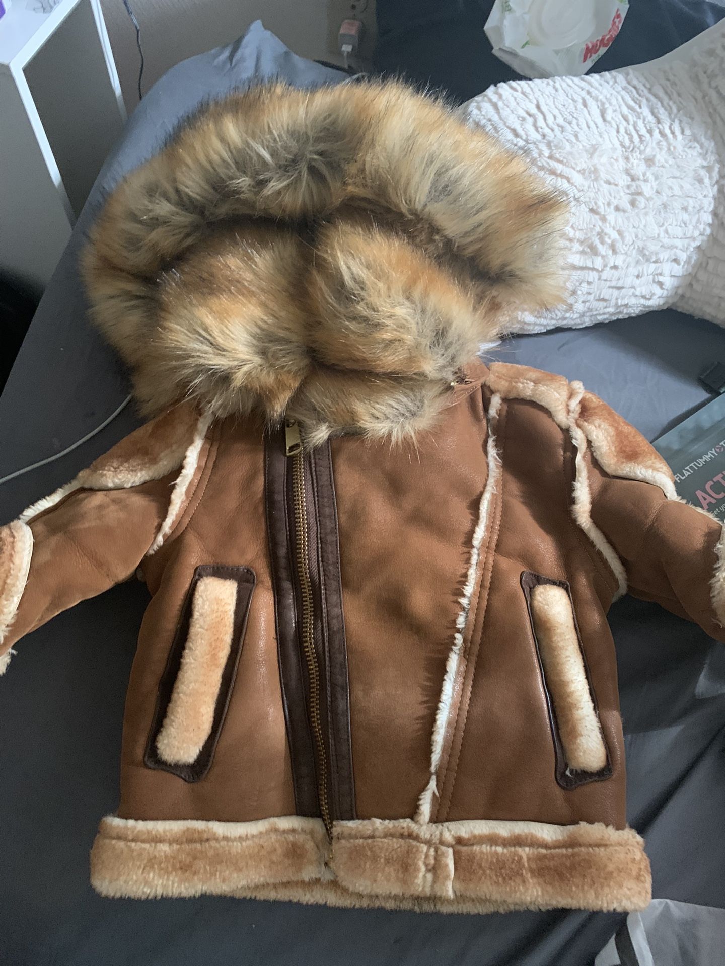 Size 2T ..Sherlin Coat