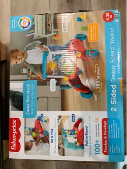 Fisher price baby walker