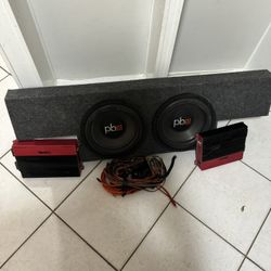 Amplifiers And Speakers