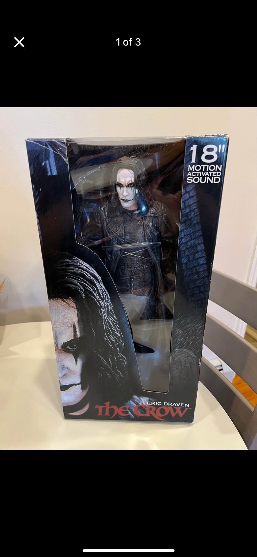 The Crow 18” Motion Activated Figure