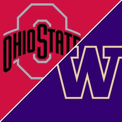 (4) Washington vs Ohio State Football Tickets (~50yd Line)