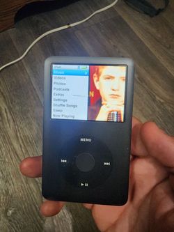 Apple iPod Classic Black