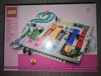 Lego 40596 Magic Maze Limited Edition New Sealed