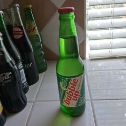 Bubble Up Soda Bottle Vintage