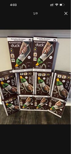 Duck dust buster