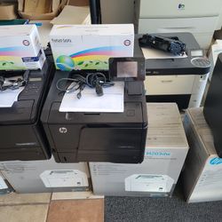 CHECK PRINTER WITH MAGNETIC TONER 