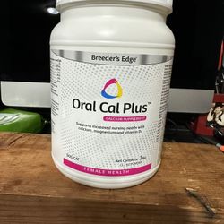 Oral cal plus calcium supplement