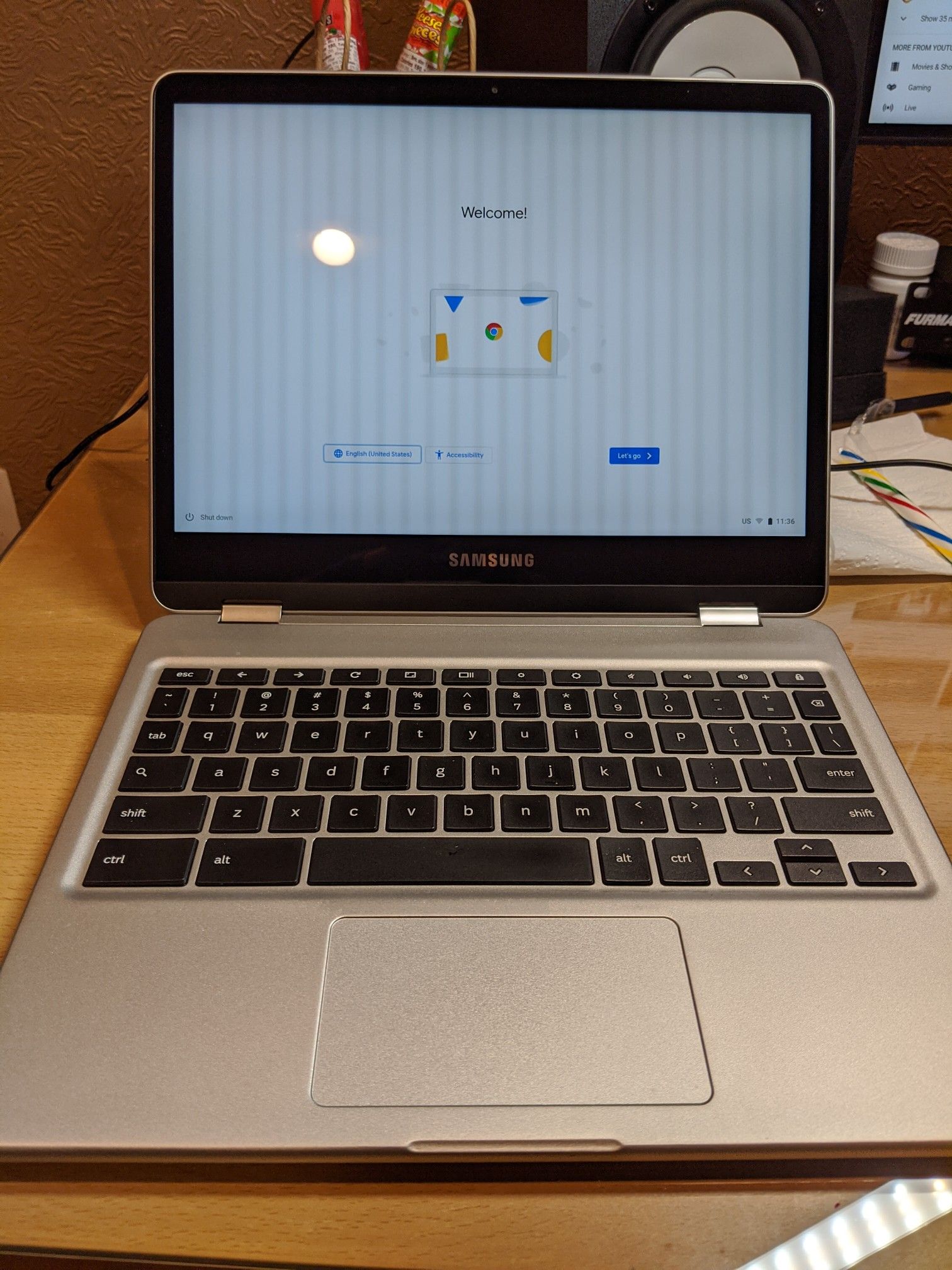 Samsung Chromebook Plus 1st Gen