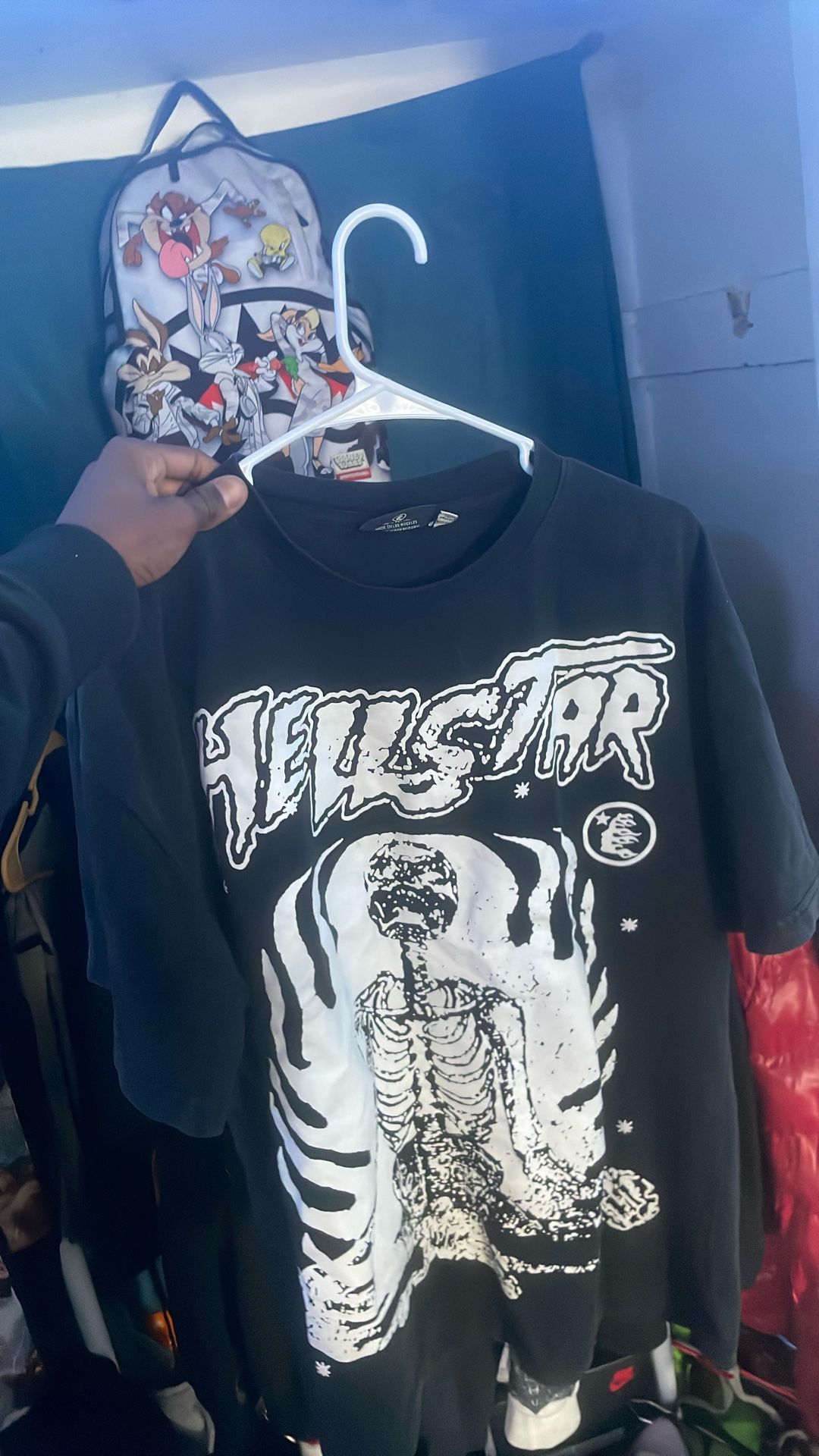 Black Hellstar T Shirt