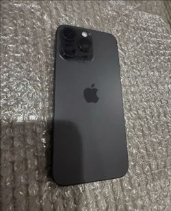 Apple iPhone Pro Space Black