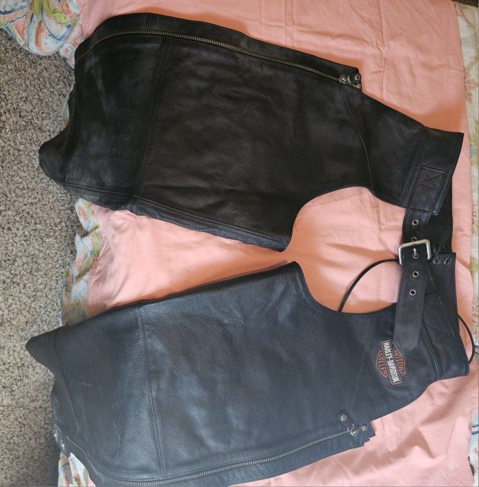 Harley Davidson Leather Chaps