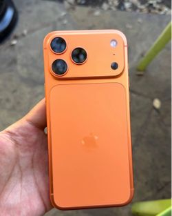 iPhone 17 pro max