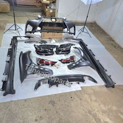 Lexus GS full bodykit Bumper Headlights conversion facelift to F sport 2020 for GS 350 2013-2015