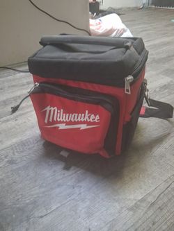 Milwaukee cooler