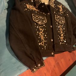 Black Medium Jacket