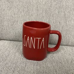 Rae Dunn “Santa” Mug