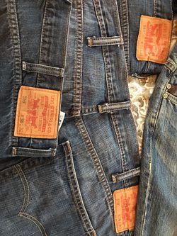 Levi Jeans/ Ecko Jeans