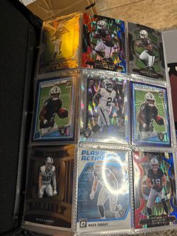 NFL, NBA & MLB Trading Card Collection