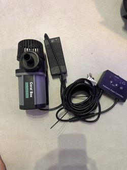 Coral Box Return Pumps - DCA 9000