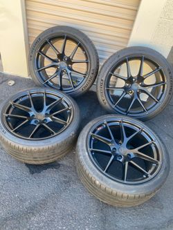 Aodhan Rims And Michelin Tires