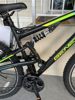Genesis Mountain Bike 29 Dual Suspension 21 speed Aluminium