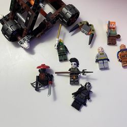 Lego Ninjago Minifigure Lot!!!!