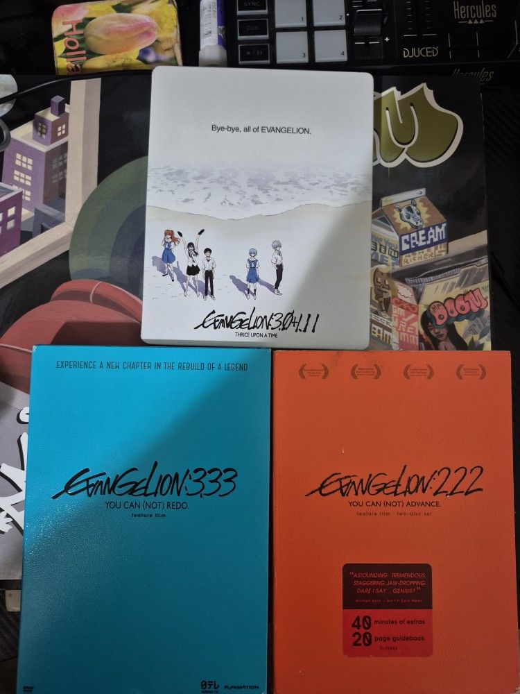 Evangelion Special Edition movie sets