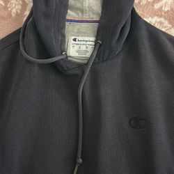 Champion Navy Hoodie 