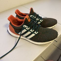 Adidas University Of Miami Ultra boost 4.0