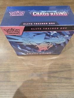Pokemon TCG Chaos Rising ETB