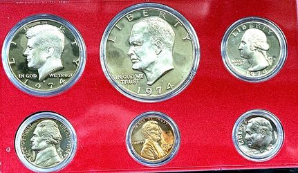1974 proof us mint set