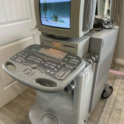 acuson Sequoia 512 Ultrasound Machine