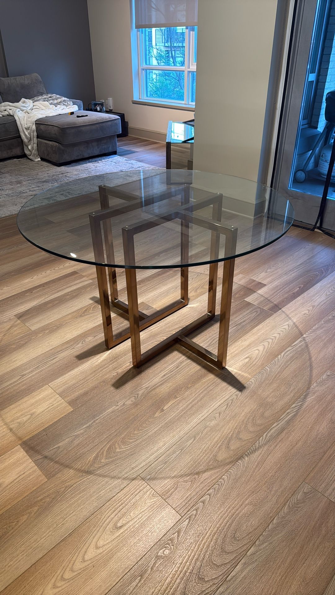 Glass Dining Table