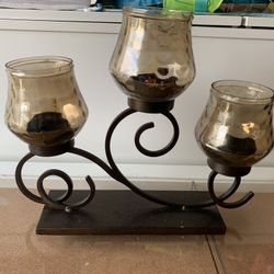 Home Decor Candle Holder Centerpiece 