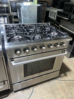 Thor gas range 36”