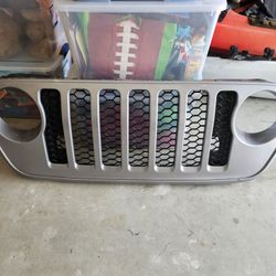 Factory Jeep Gladiator Grill