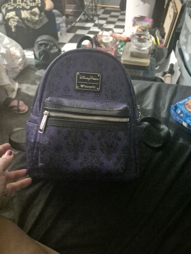 Disney parks Mini Backpack In Great Condition