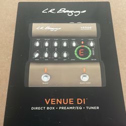 LR Baggs DI Venue