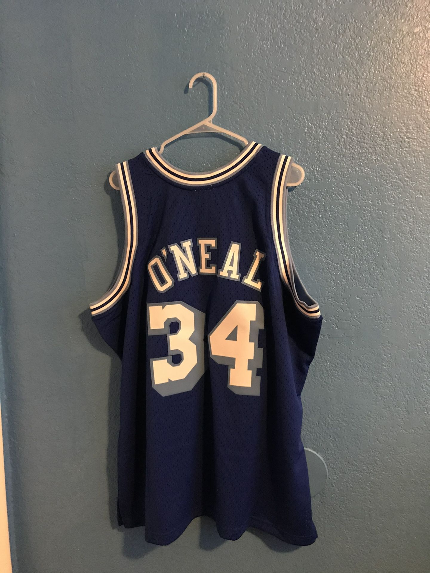 Shaquille O'Neal Signed Lakers Black 96-97 Mitchell & Ness Jersey BAS –  Sports Integrity