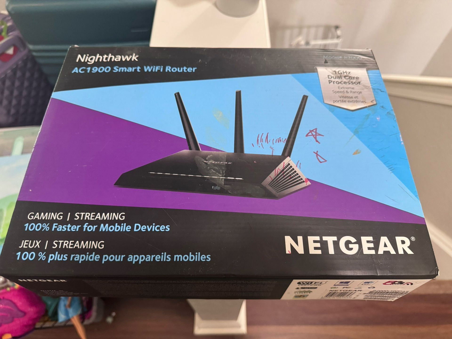 NightHawk AC1900 smart wifi Router