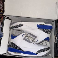 Nike Air Jordan Retro 3 Racer Blue