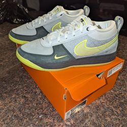 Nike Book 1 ‘Neon’ Grey Sneakers, Size 12 BNIB HJ4388-001, Air Max 95, Jordan