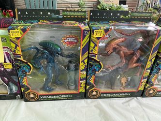 NEW Alien and Predator Action Figures