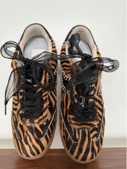 Dolce Vita Tiger Print Sneaker