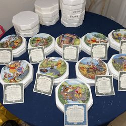 Collectable Disney Plates
